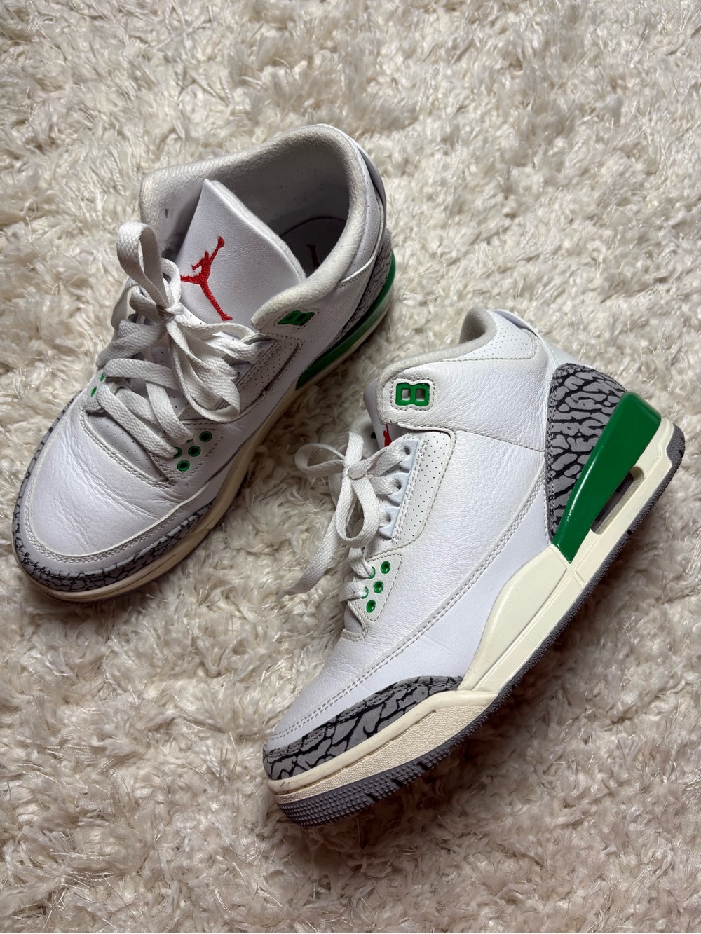 Jordan Retro 3 "Lucky Green"